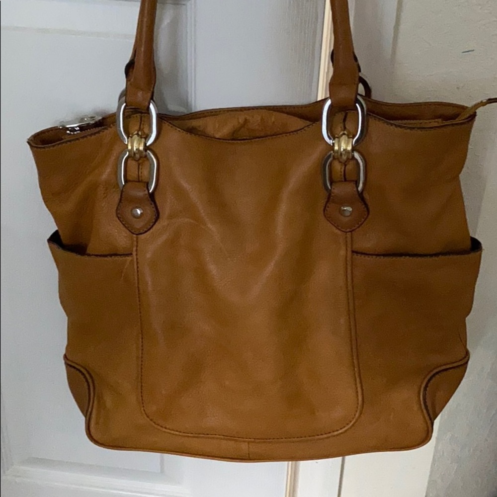 Women’s genuine leather handbag